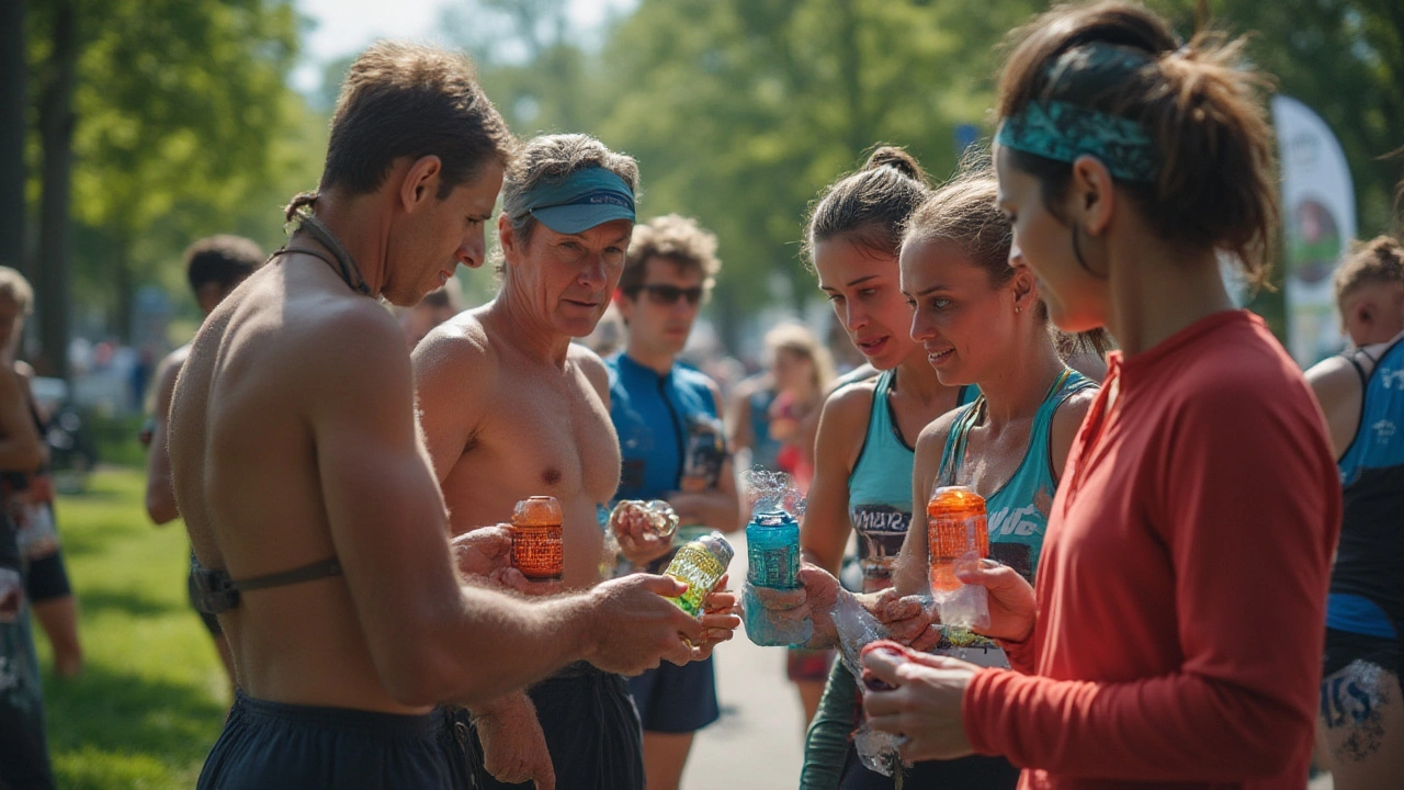 Endurance Athletes and Salt: Real Science Behind Water Retention and Performance