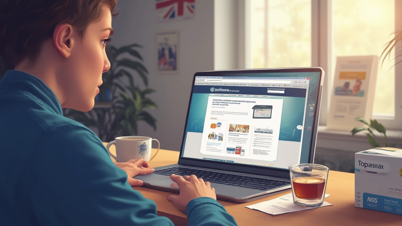 How to Safely Buy Topamax Online in the UK: Step-by-Step Guide