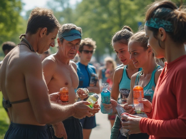 Endurance Athletes and Salt: Real Science Behind Water Retention and Performance