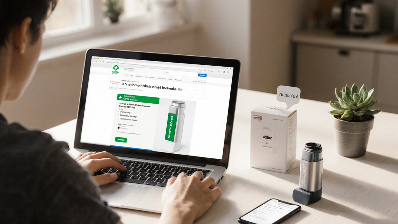 Buy Cheap Generic Albuterol Online - Fast, Safe & Affordable