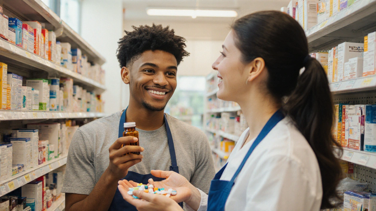 Choosing the Right OTC Medication for Seasonal Allergies