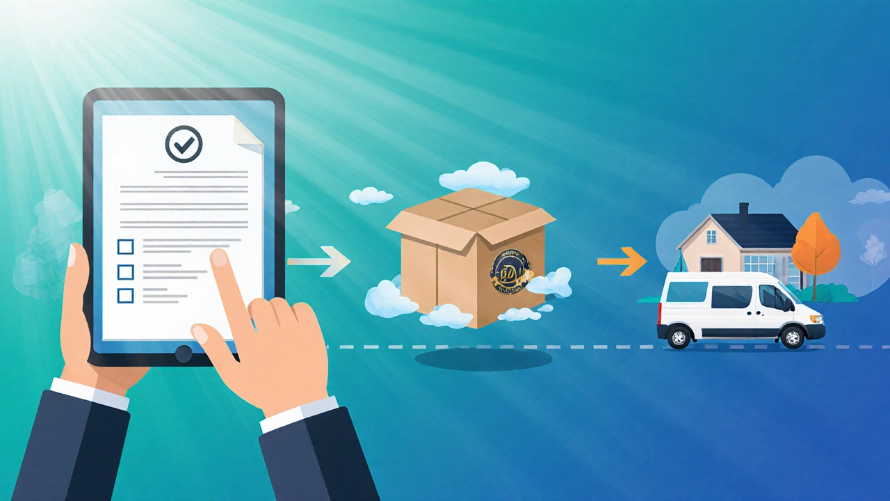 Ordering Process - Step‑by‑Step