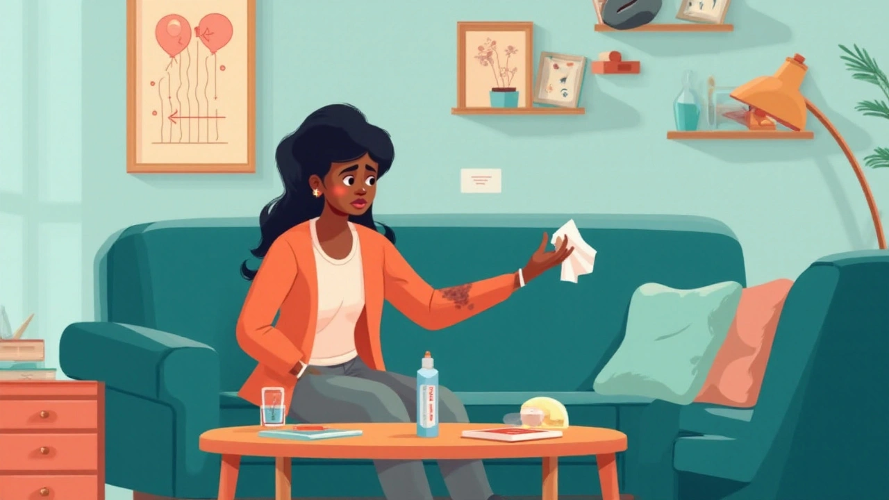 Side effects, red flags, and what to do in a bleed