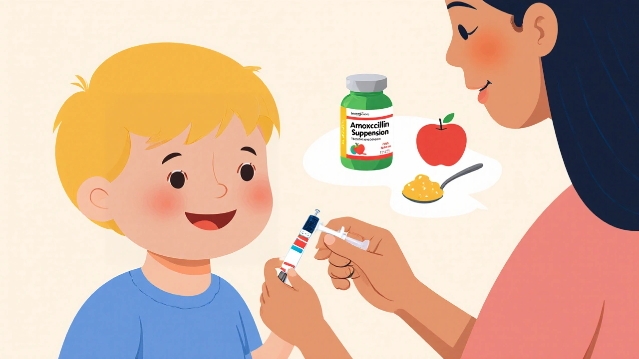 Amoxicillin Suspension vs. Capsules: Which Is Right for You?