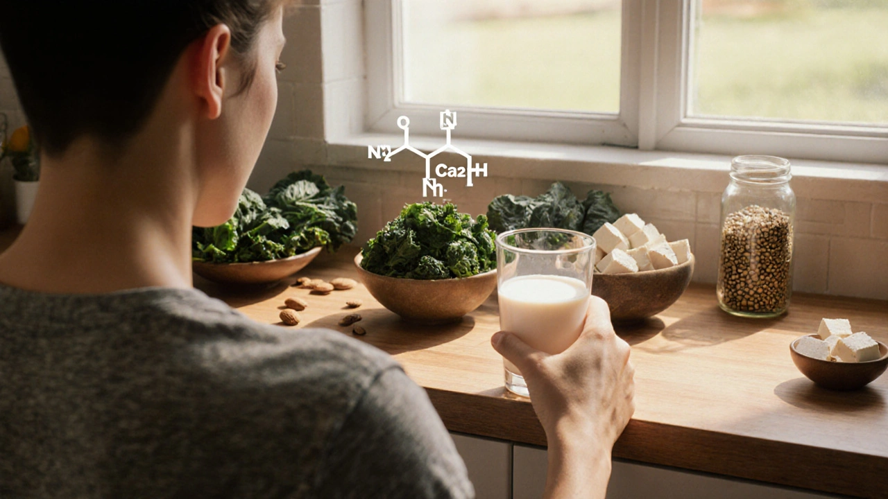 Calcium Deficiency on a Vegan Diet: How to Meet Your Needs