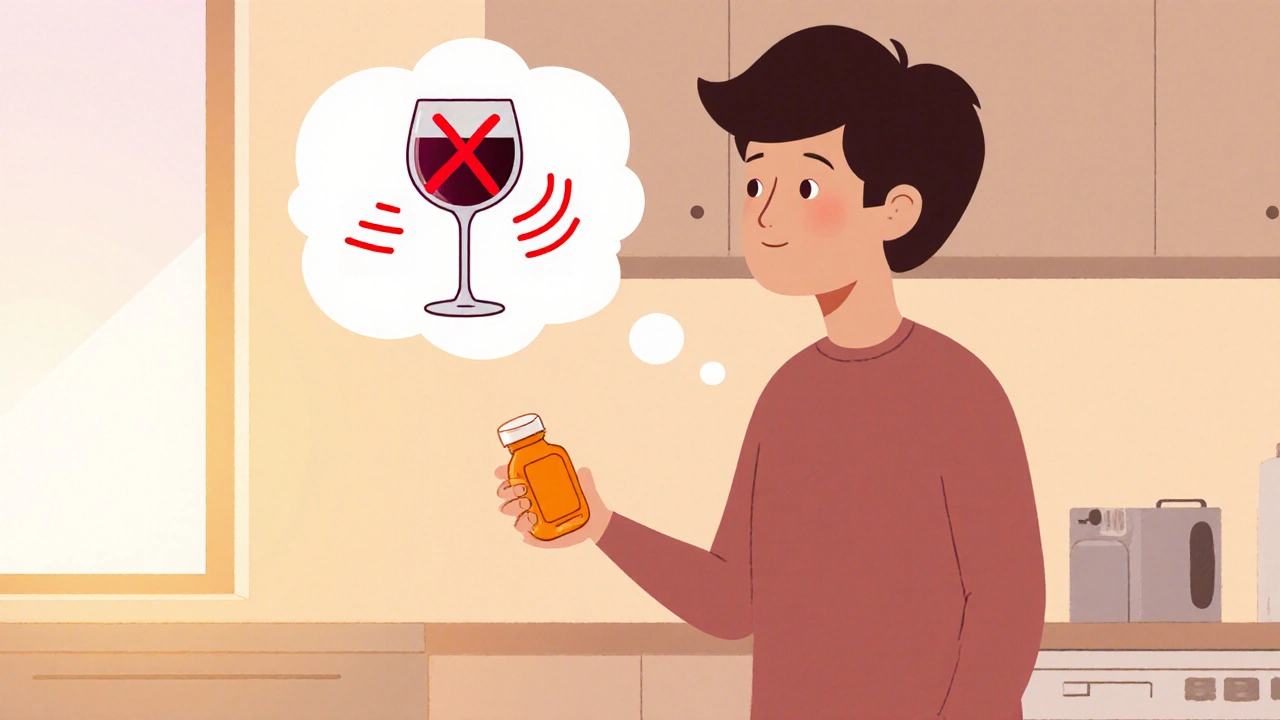 Disulfiram’s Effect on Quality of Life for People in Alcohol Recovery