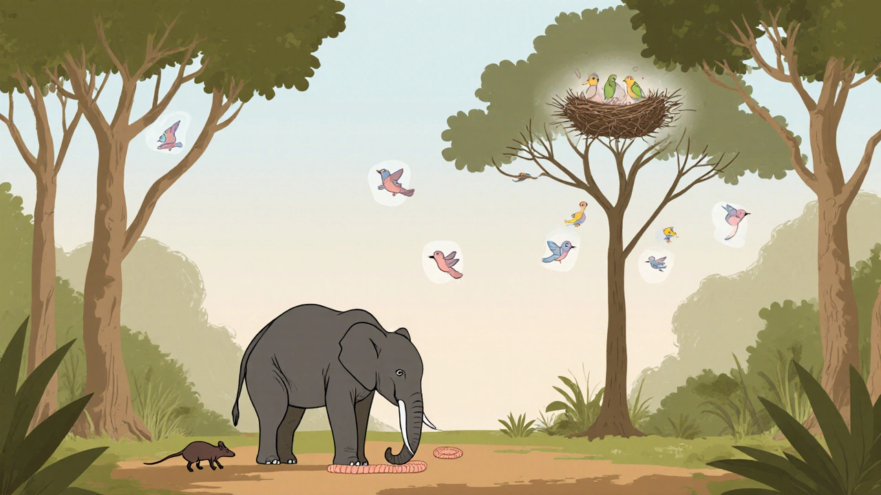 How Worm Infections Harm Wildlife and the Environment