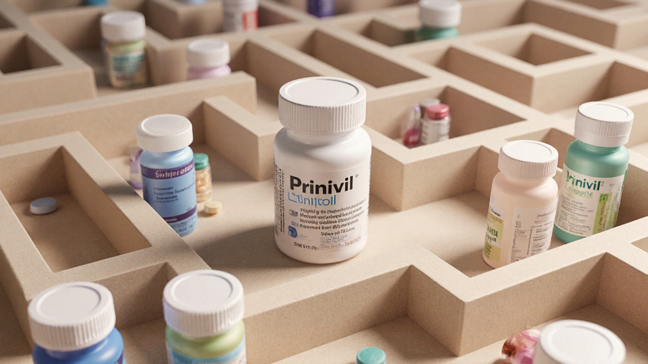 Prinivil (Lisinopril) vs. Common Blood Pressure Medication Alternatives - A Detailed Comparison