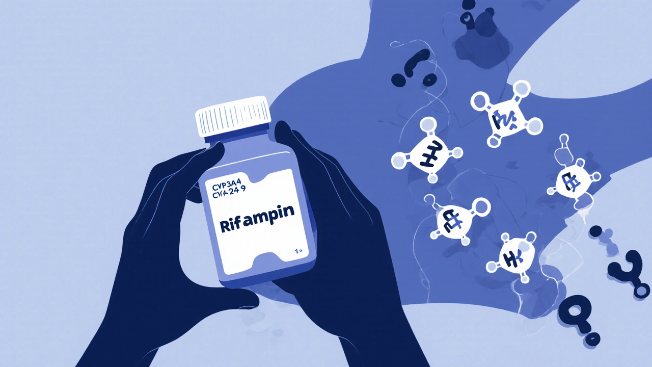 Rifampin and Thyroid Function: What You Need to Know