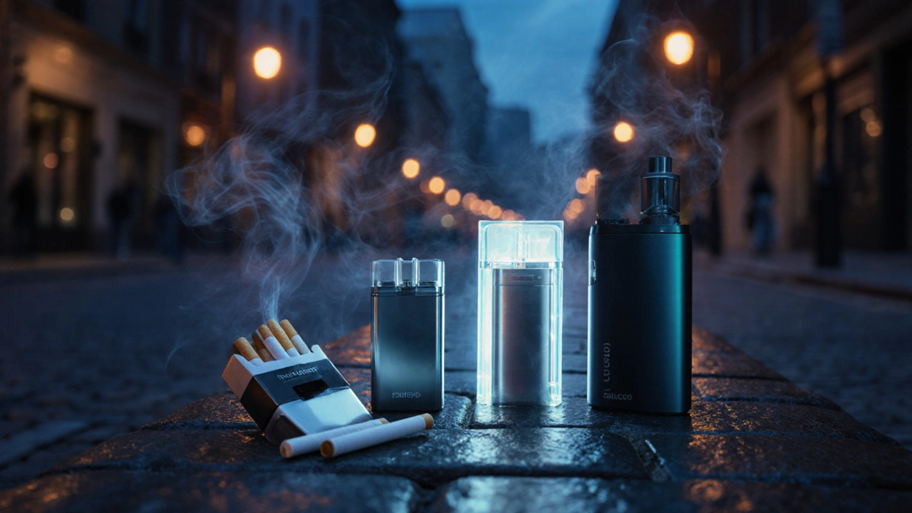 The Future of Smoking: New Trends and Potential Alternatives