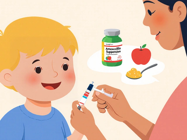 Amoxicillin Suspension vs. Capsules: Which Is Right for You?