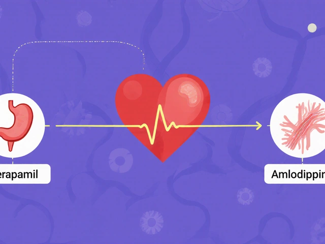 Compare Isoptin (Verapamil) with Alternatives: What Works Best for High Blood Pressure and Angina