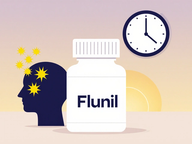 Flunil (Fluoxetine) vs Other Antidepressants: Pros, Cons & Alternatives