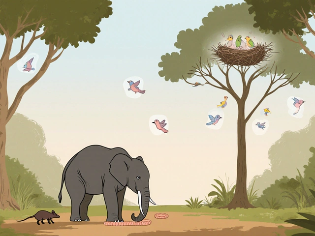How Worm Infections Harm Wildlife and the Environment