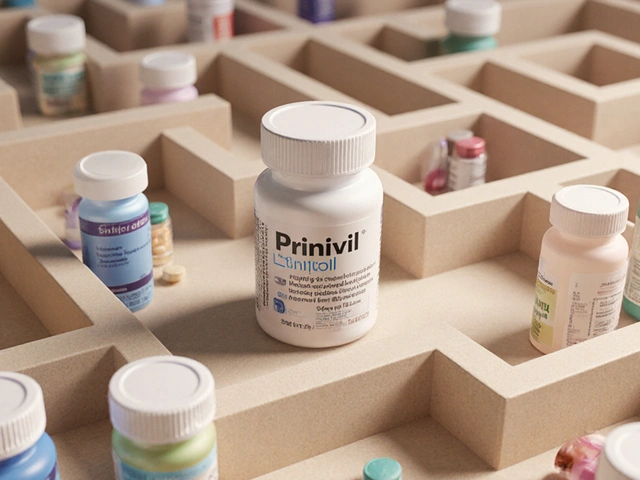 Prinivil (Lisinopril) vs. Common Blood Pressure Medication Alternatives - A Detailed Comparison