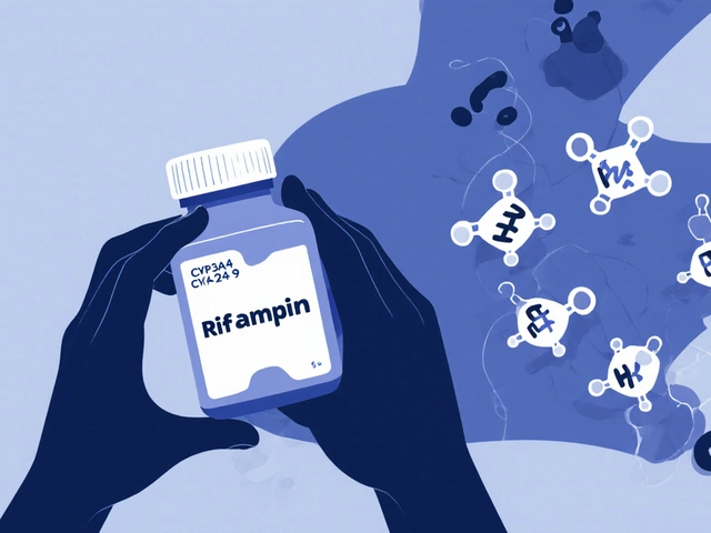 Rifampin and Thyroid Function: What You Need to Know
