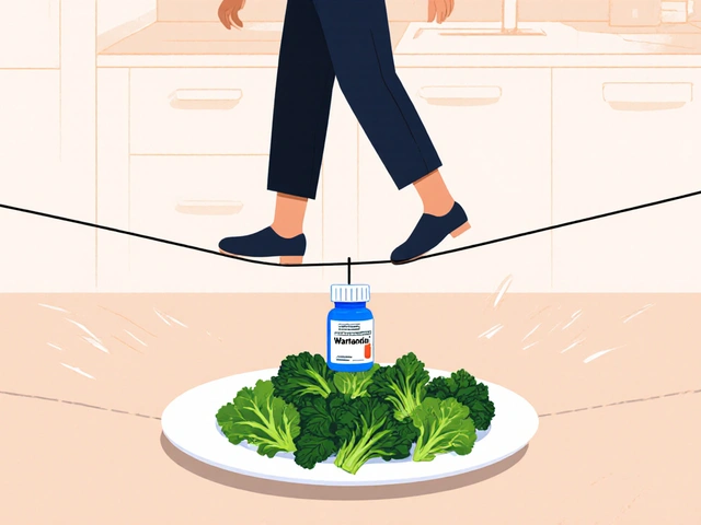 Warfarin & Vitamin K: Full List of Veggies and How to Manage Your Diet