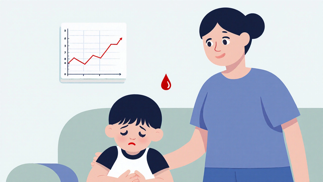 Ulcerative Colitis in Children: Symptoms, Treatment, and Coping Strategies
