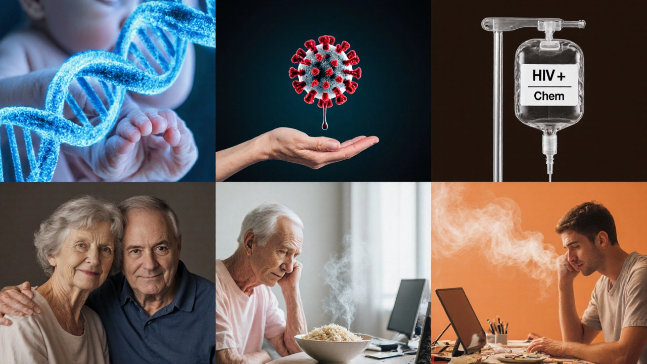 Understanding Causes and Types of Immunodeficiency Disorders
