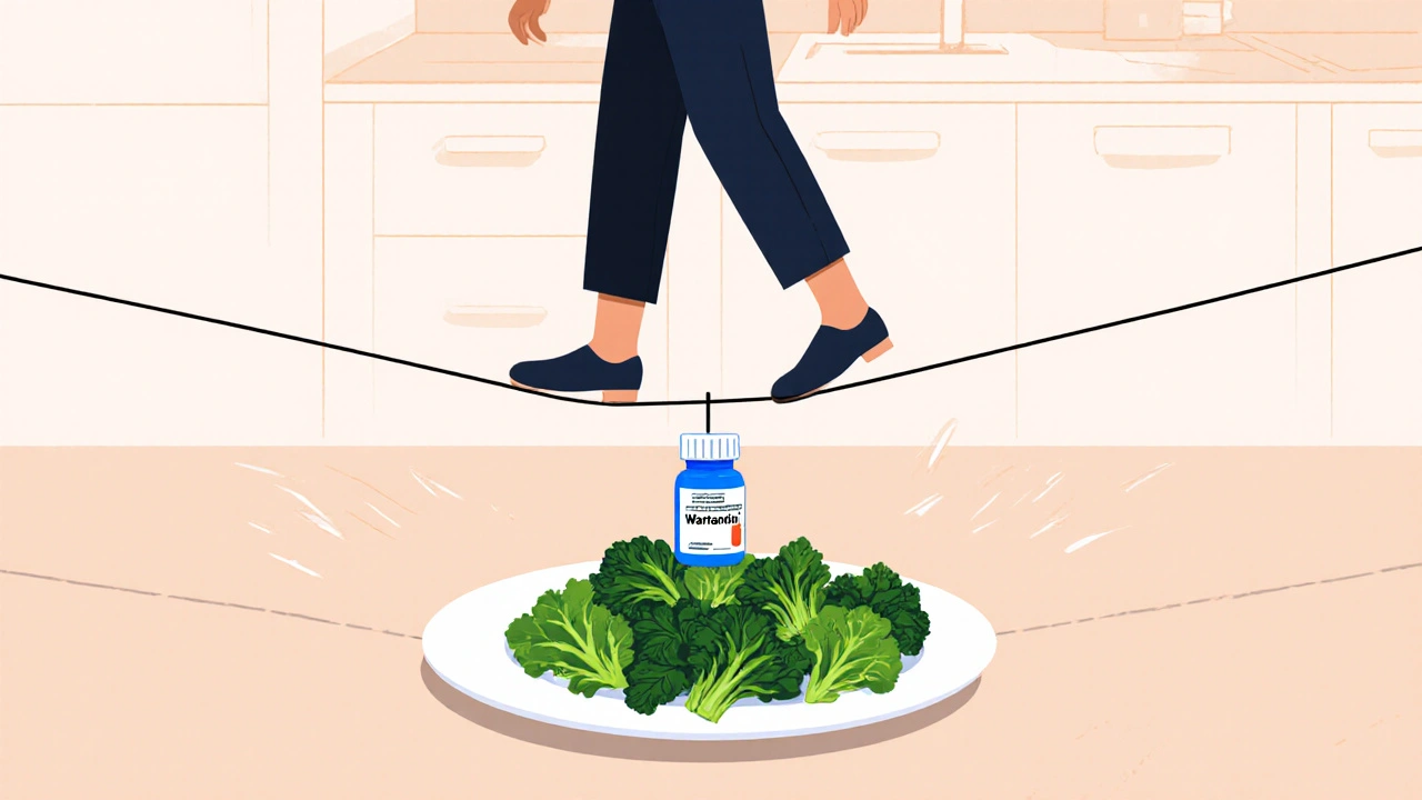 Warfarin & Vitamin K: Full List of Veggies and How to Manage Your Diet