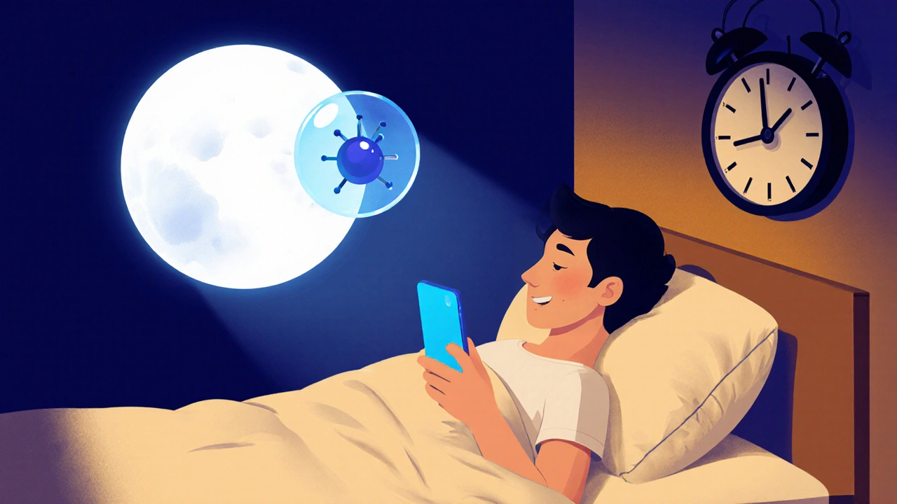 Blue Light and Sleep: How to Limit Screen Time for Deeper Rest