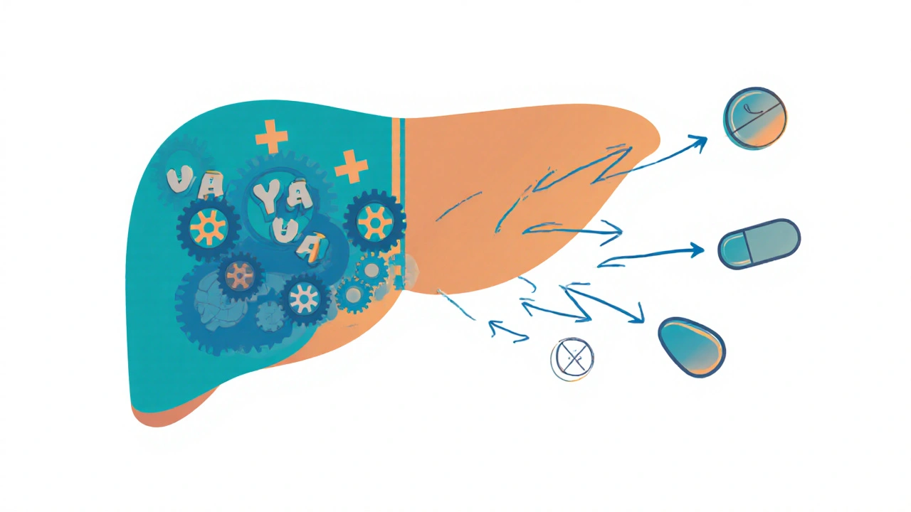 Carbamazepine Generics: Enzyme Induction and Drug Interactions Explained