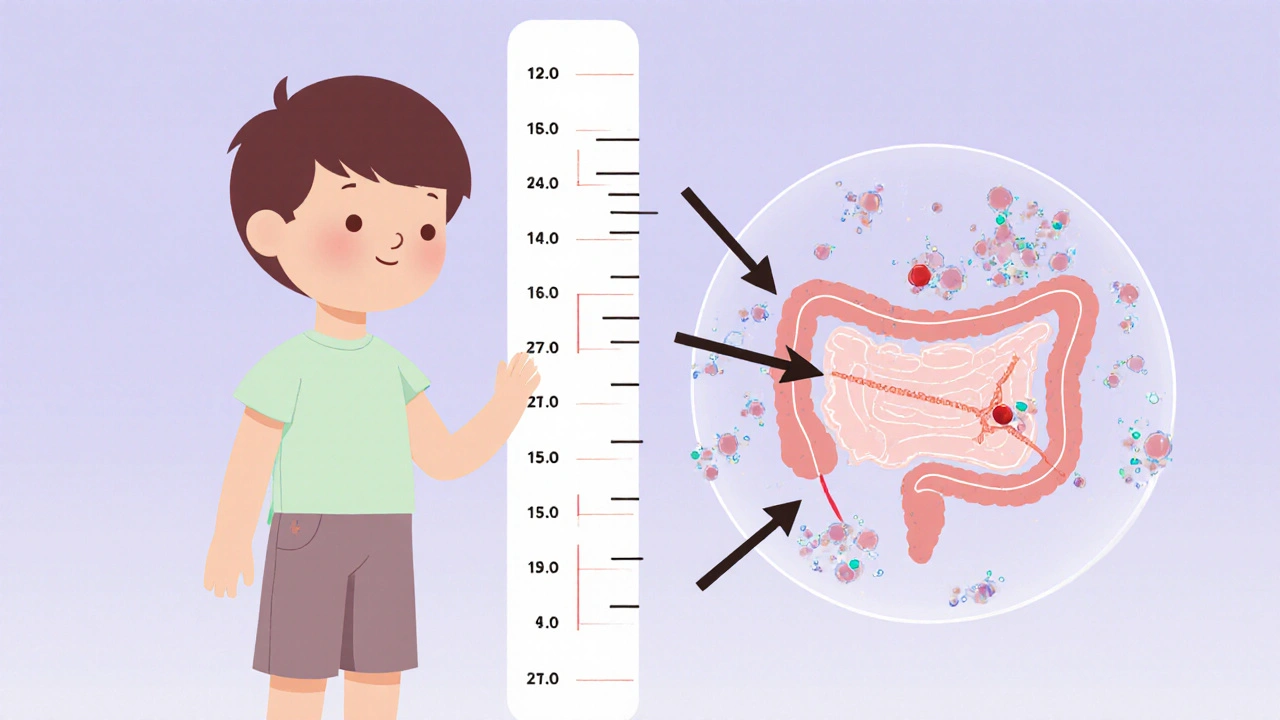 Celiac Disease in Children: Growth, Testing, and Diet Adherence