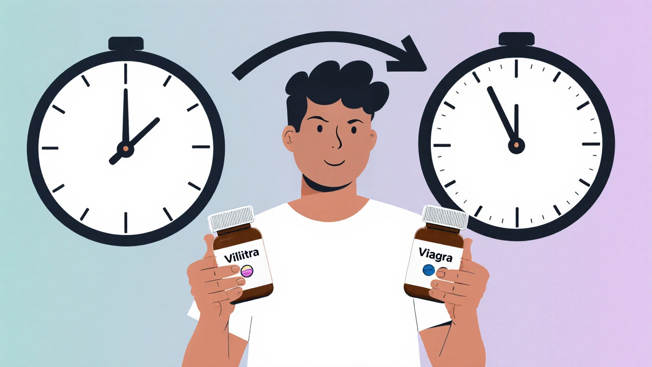 Compare Vilitra (Vardenafil) with Alternatives: What Works Best for ED