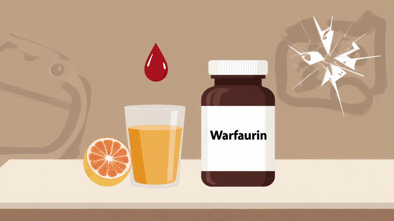 CYP450 Interactions: Grapefruit, Warfarin, and SSRIs - What You Need to Know