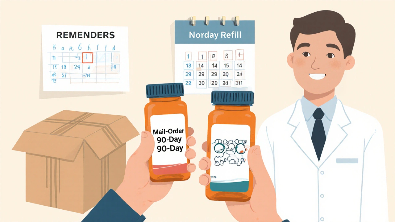 How to Coordinate Mail-Order and Local Pharmacy to Save Money on Medications