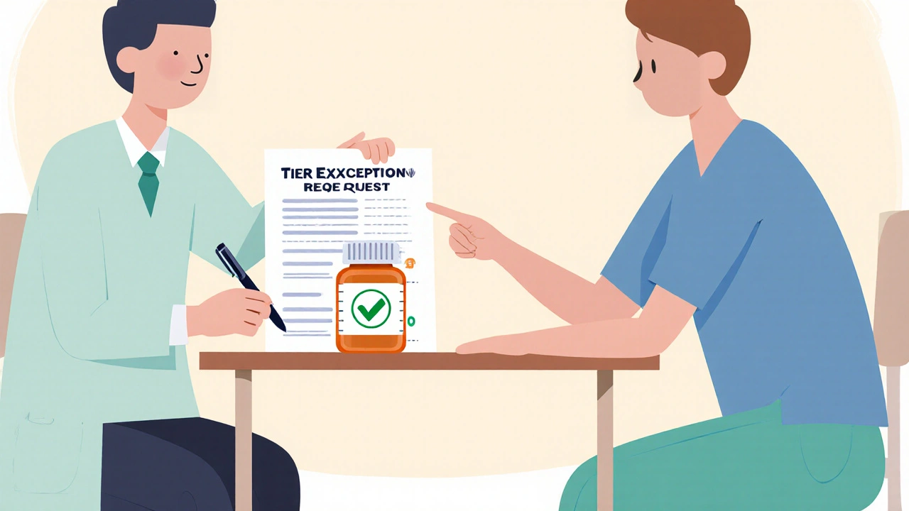How to Use Tier Exceptions to Lower Your Medication Copays
