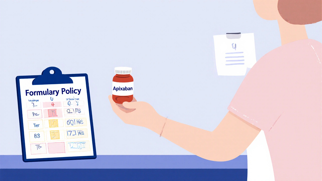 Institutional Formularies: How Hospitals and Clinics Control Drug Substitutions