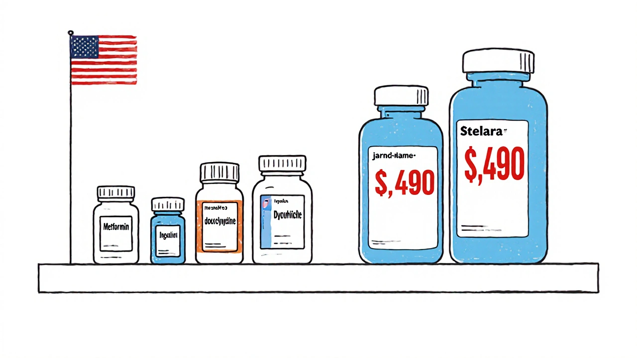 International Generic Drug Prices: How U.S. Costs Compare Globally