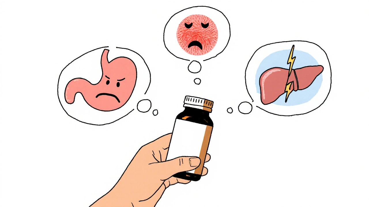 Side Effects vs Allergic Reactions vs Intolerance: How to Tell the Difference