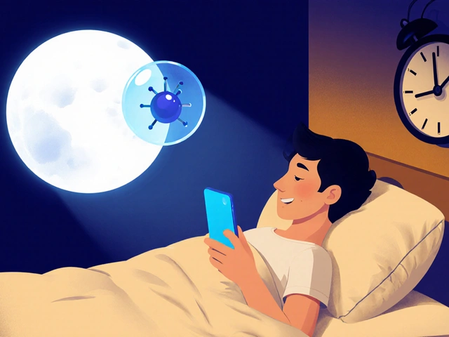 Blue Light and Sleep: How to Limit Screen Time for Deeper Rest