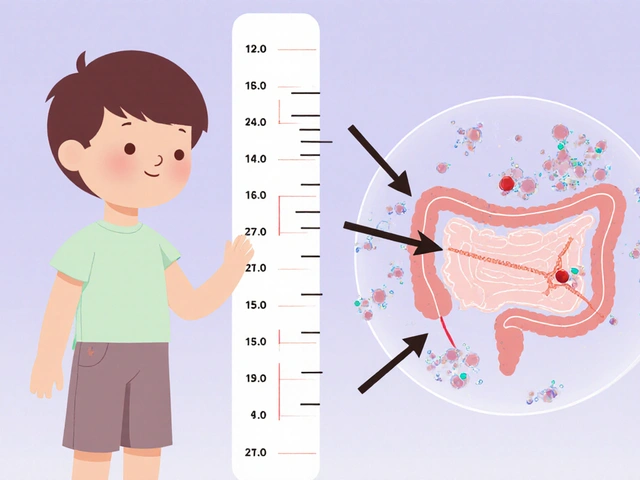 Celiac Disease in Children: Growth, Testing, and Diet Adherence