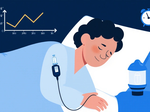 Continuous Subcutaneous Insulin Infusion: Pump Settings and Safety