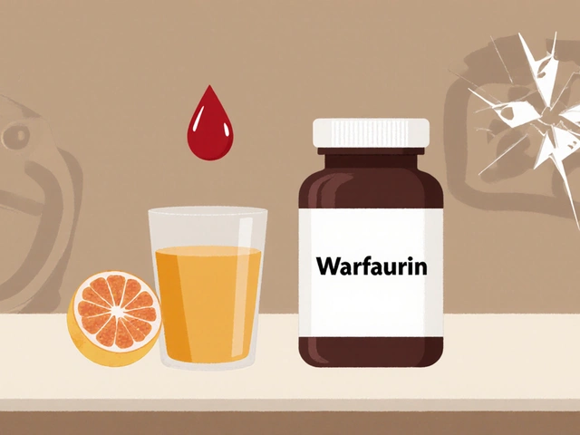 CYP450 Interactions: Grapefruit, Warfarin, and SSRIs - What You Need to Know