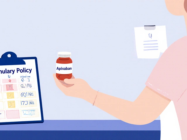 Institutional Formularies: How Hospitals and Clinics Control Drug Substitutions