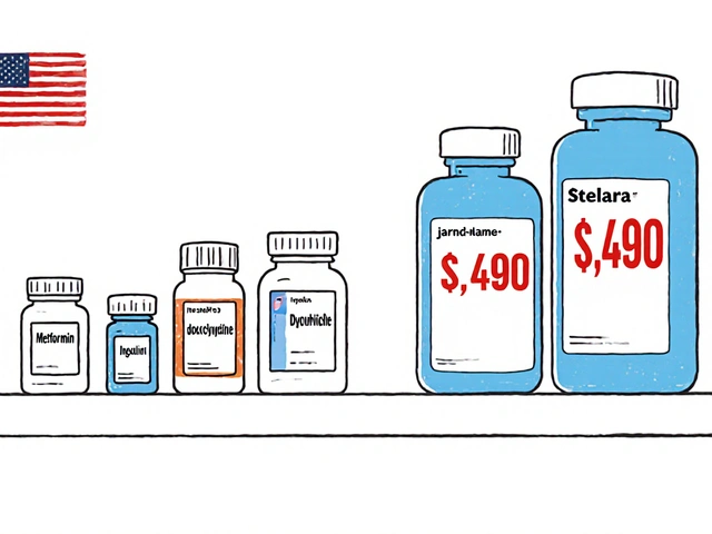 International Generic Drug Prices: How U.S. Costs Compare Globally