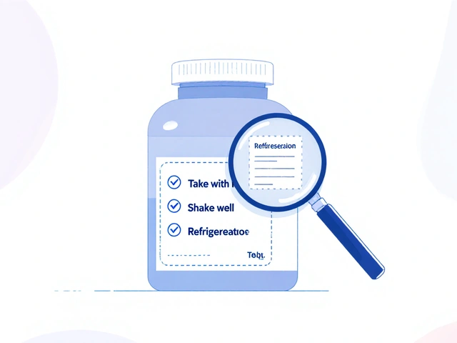 Special Instructions on Prescription Medication Labels Explained