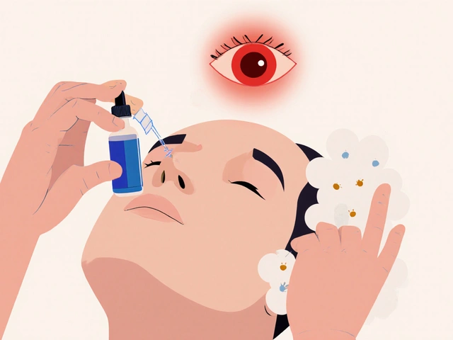 Topical Antihistamine Eye Drops: Side Effects and Proper Use