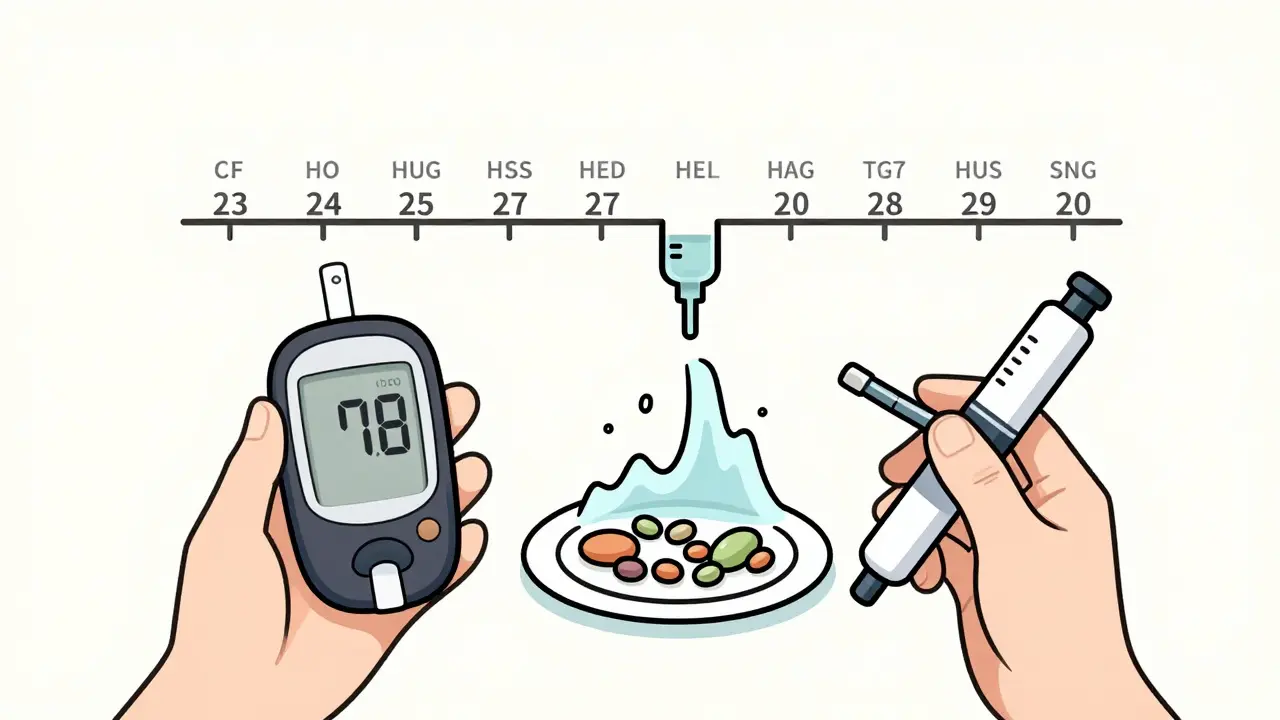 Basal-Bolus Insulin Dosing: How to Calculate and Adjust for Better Glucose Control