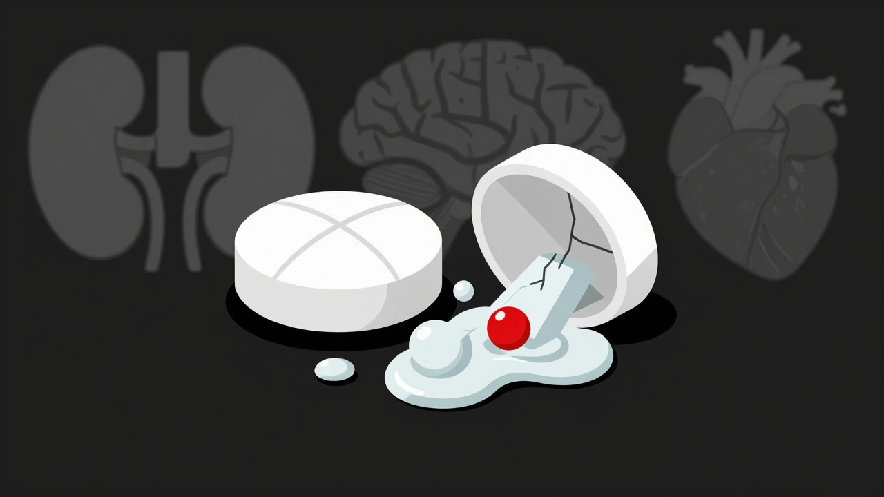 Contaminants in Counterfeit Drugs: Hidden Dangers That Can Kill