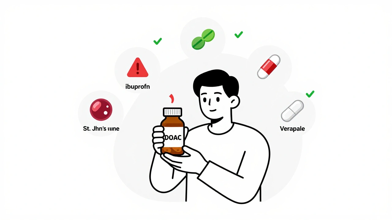 DOAC Interactions with Other Medications: What You Need to Know