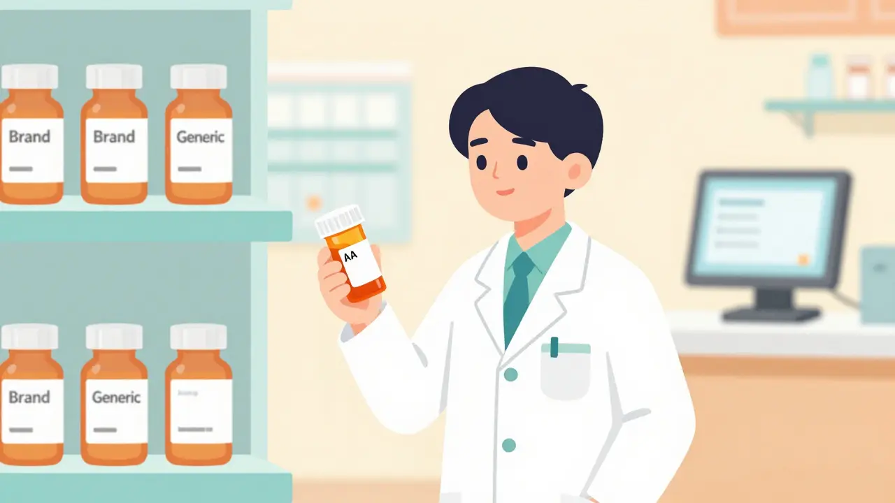 FDA Therapeutic Equivalency Codes: How Laws Determine If Generic Drugs Can Be Substituted