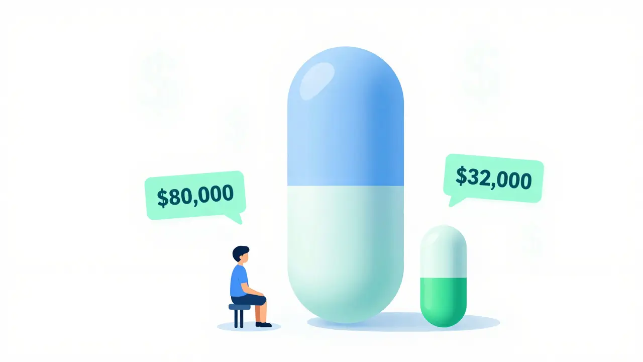 Generics vs Brand Biologics: Real Cost Differences You Need to Know