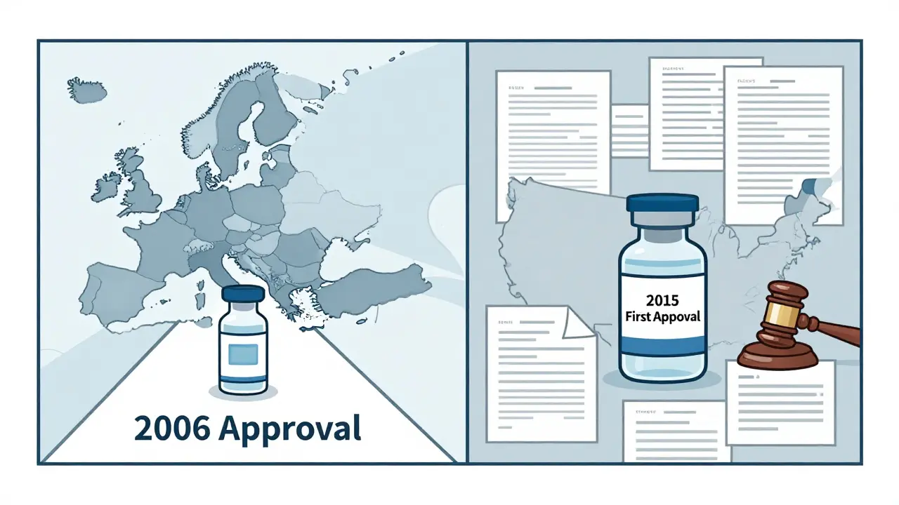 Global Biosimilar Markets: Europe vs United States - How Regulations and Adoption Differ