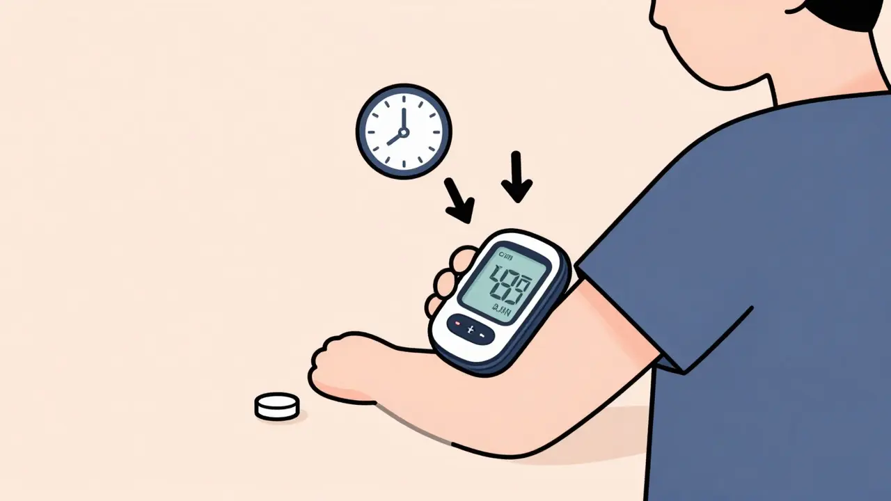 How to Adjust Diabetes Medication Doses Using CGM Trend Arrows to Prevent Low and High Blood Sugar