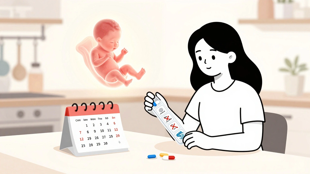 How to Create a Medication Plan Before Conception for Safety